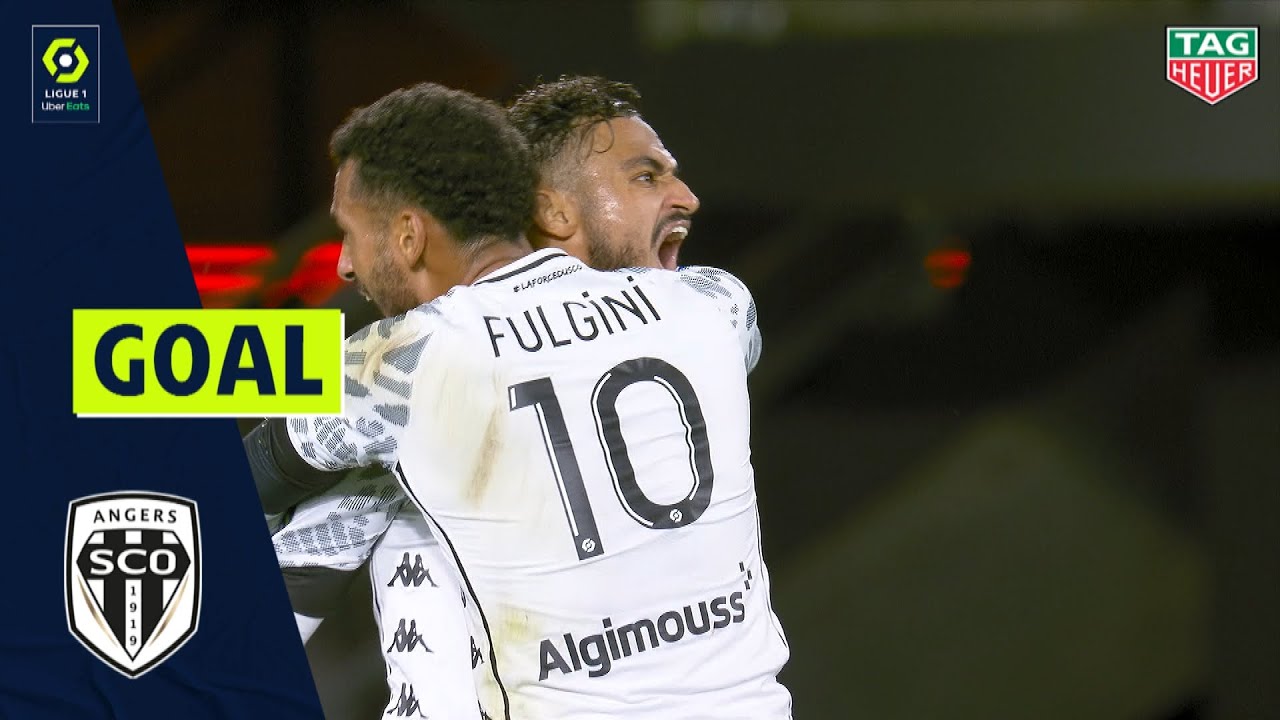 Goal Sofiane BOUFAL (27' - ANGERS SCO) STADE RENNAIS FC - ANGERS SCO (1-2) 20/21