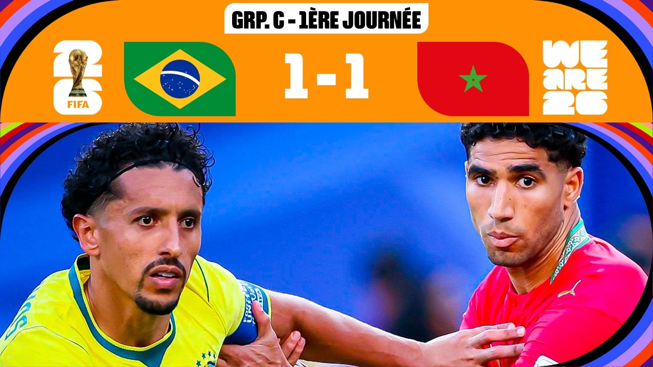 Le Maroc a-t-il mis fin à la suprématie brésilienne en Coupe du Monde ? 🌍🔥