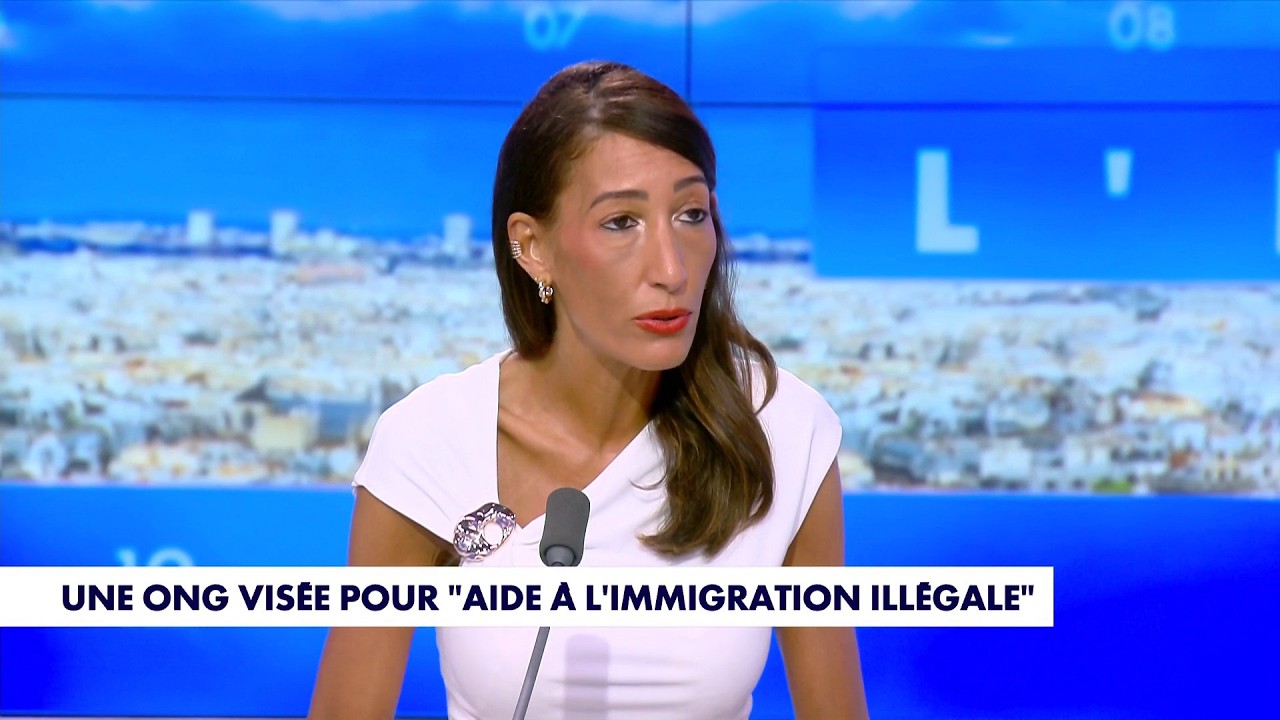 Sabrina Medjebeur, sur une ONG visée pour «aide à l’immigration illégale» : «Un commerce de la mort»