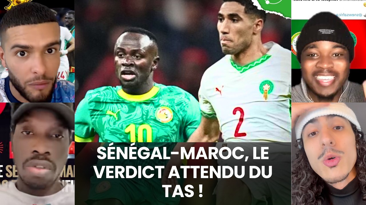 🚨🇸🇳🇲🇦 SCANDALE AU TAS : LE MAROC EST-IL REJETÉ AU TAS ? 🇲🇦