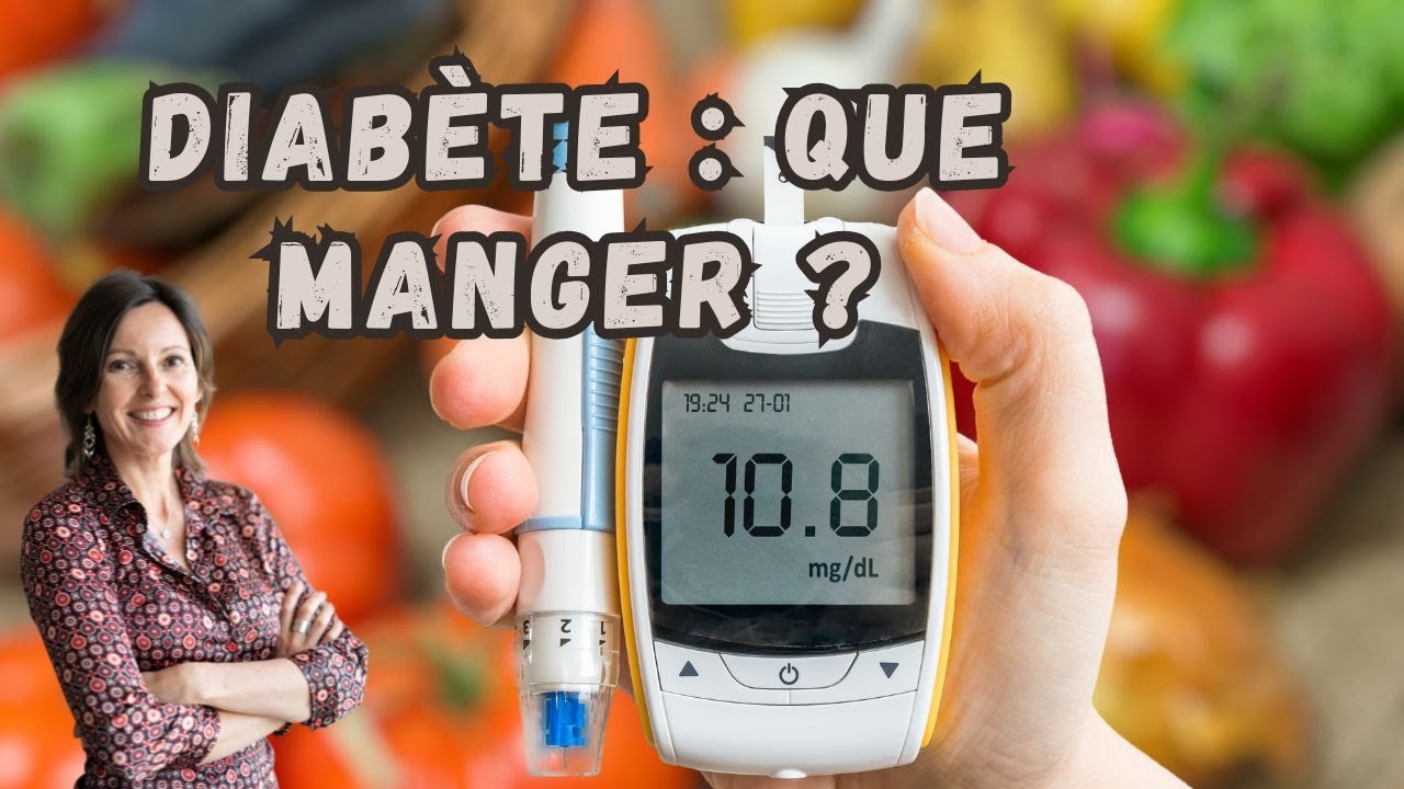 Régime diabétique : que manger ?