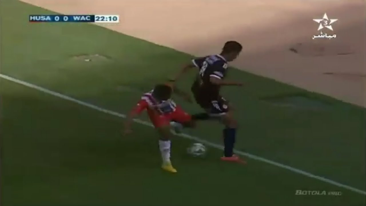 الكرتي ~ أوووو فنان يا وليد ¦ Skill Walid El Karti ¦ WAC vs HUSA