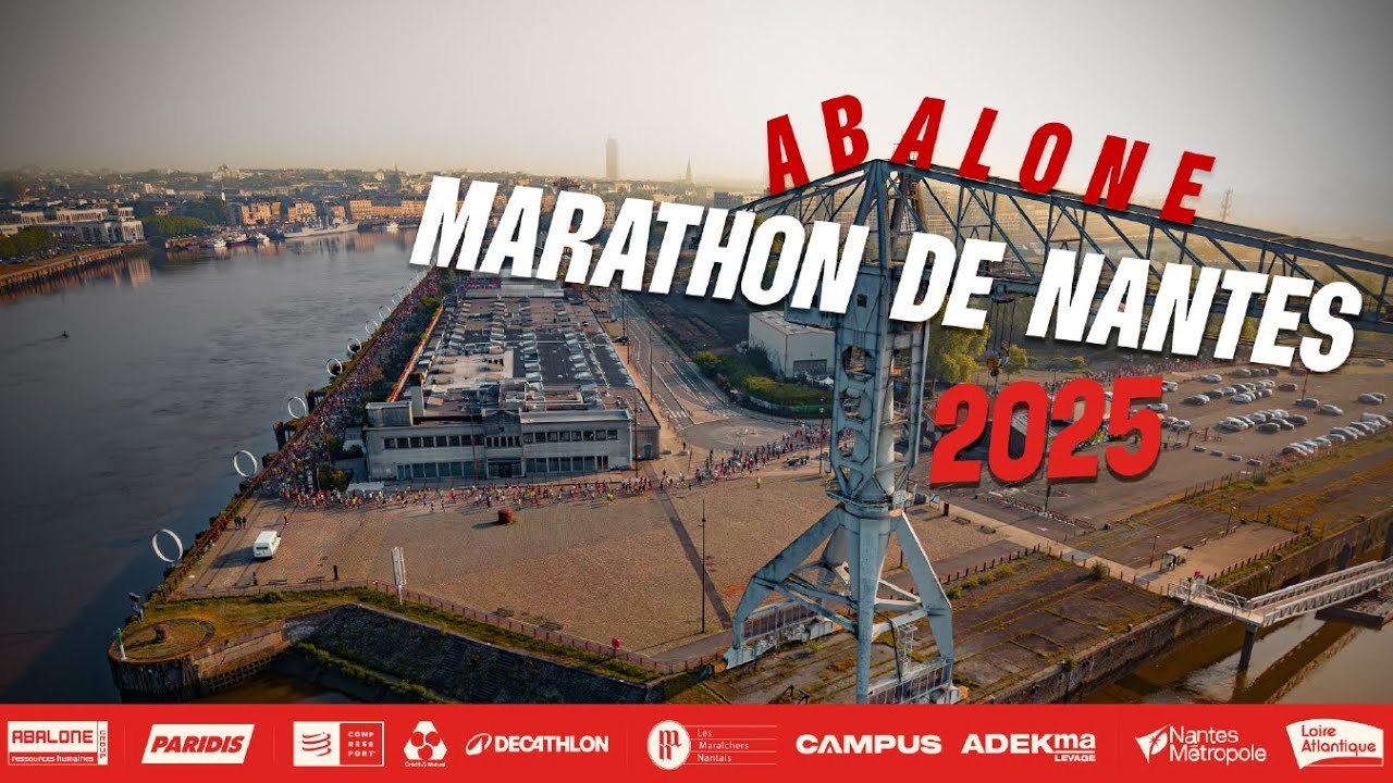 Abalone Marathon de Nantes 2025 - 43ème édition, la traversée surpreNANTES
