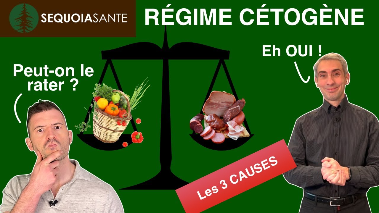 Comment rater son régime cétogène : les 3 principales causes