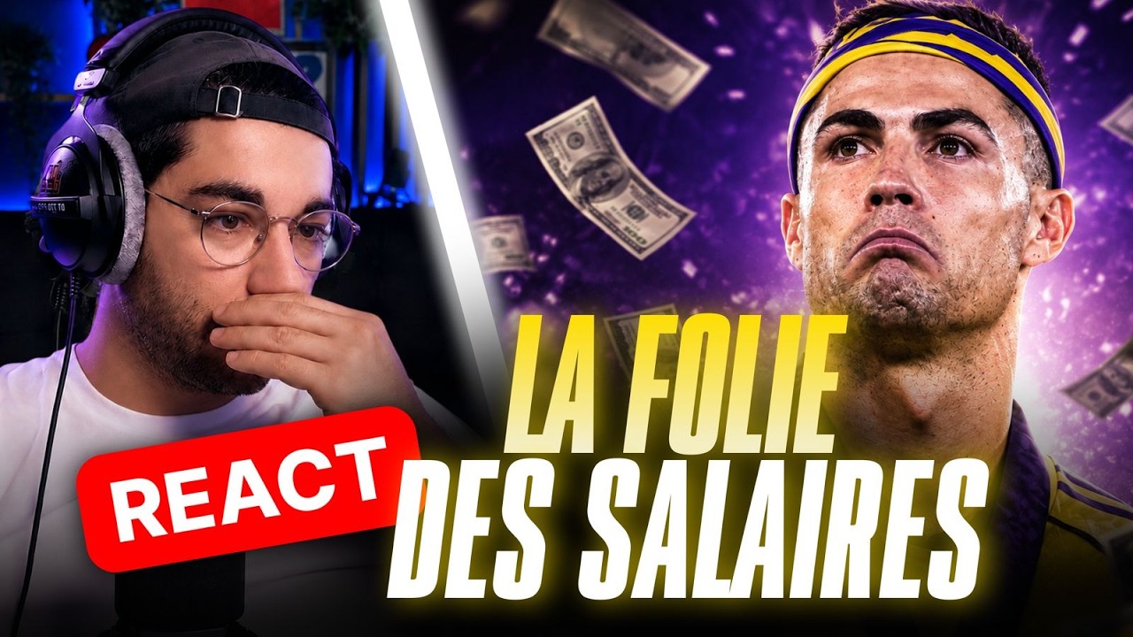 30 000€ par HEURE : Salaires DÉLIRANTS des Sportifs (CR7, Mbappé…)