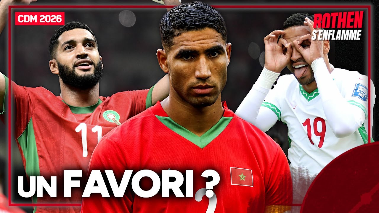 Mondial 2026 : Le Maroc parmi les favoris ?
