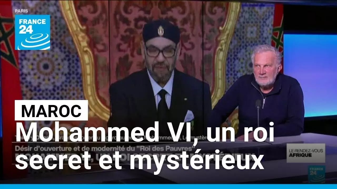 CAN 2025 au Maroc : le roi Mohammed VI absent des célébrations publiques • FRANCE 24