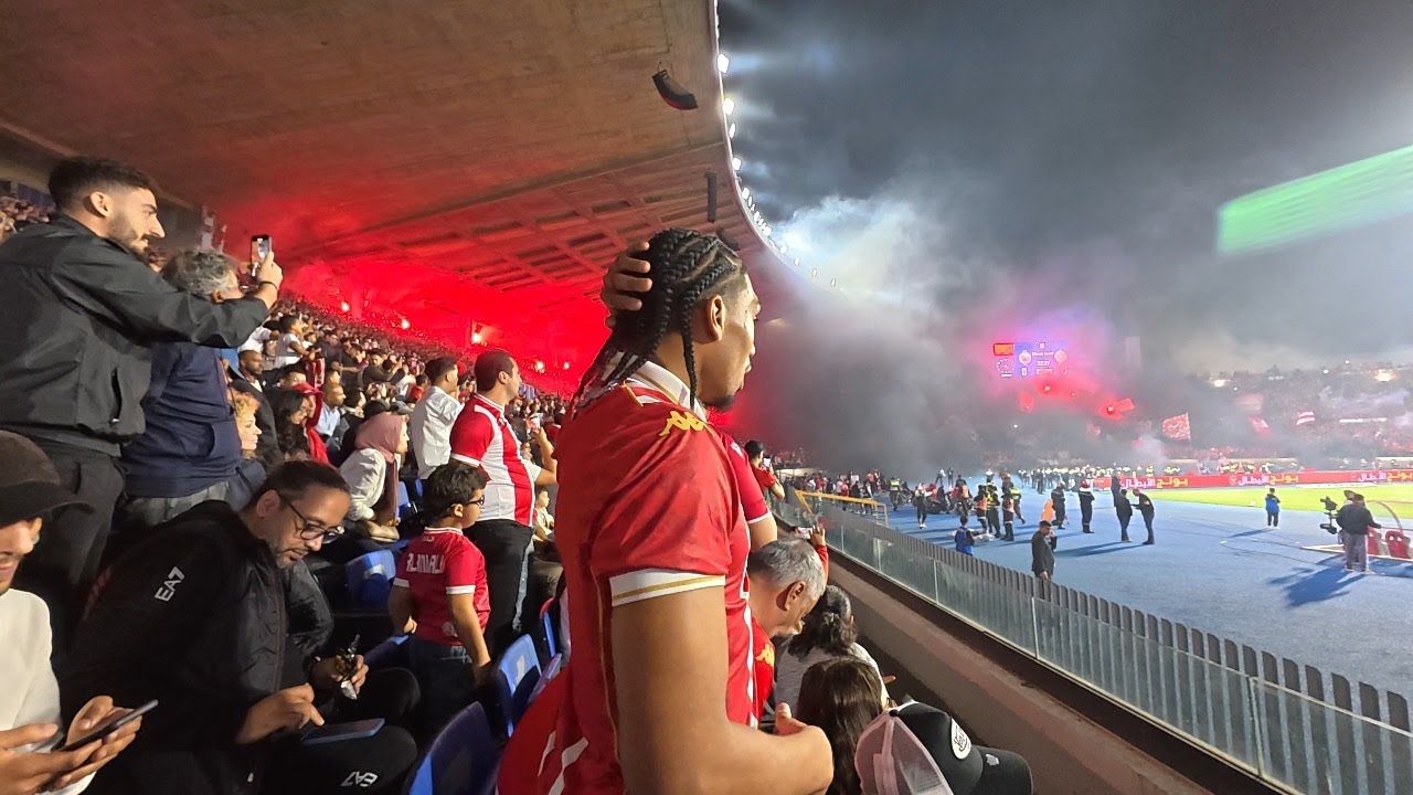 VLOG DERBY WYDAD 🔴 vs RAJA 🟢 ( MEILLEURE AMBIANCE DU MONDE 🤯 )