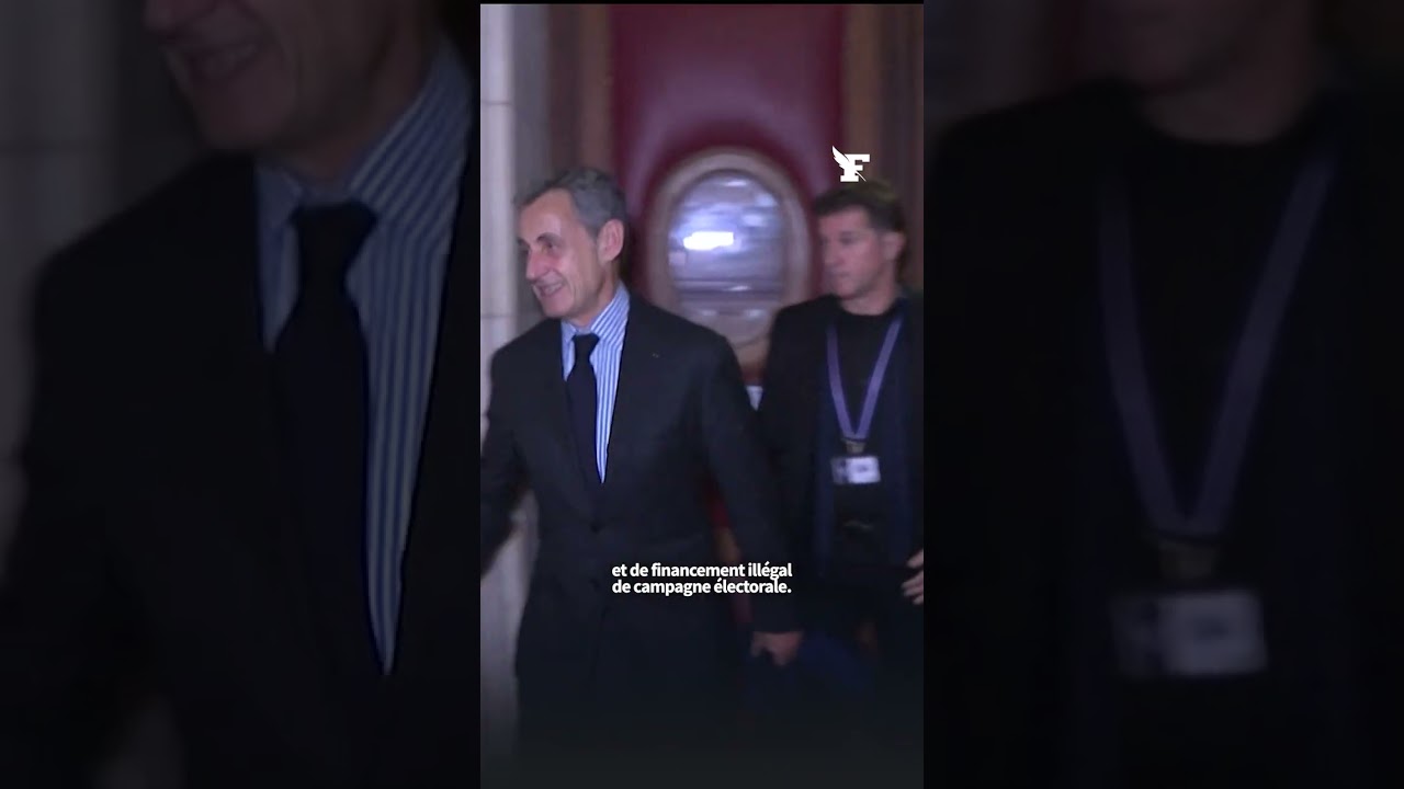 Condamné à 5 ans de prison dans l’affaire du financement libyen de sa campagne de 2007, Nicolas