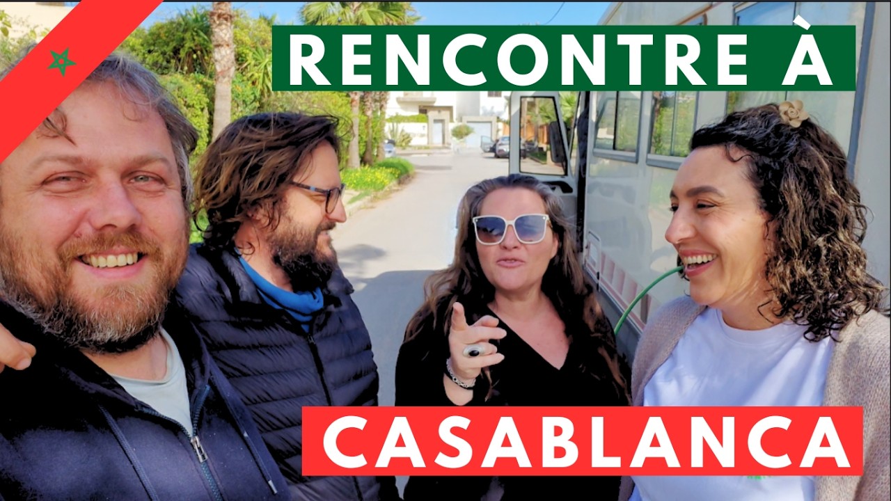 CASABLANCA : Rencontre à Tamaris et Bosukoura