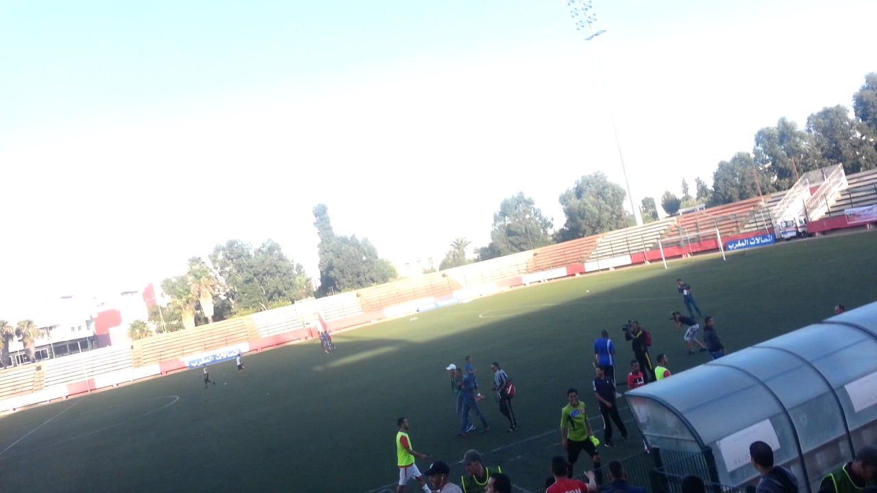 Rapiro À Stade D'honneur Meknès Solo CODM