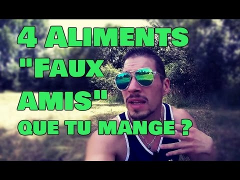 4 Aliments A EVITER pour Maigrir : 4 Faux-Amis ! -Ep.#037