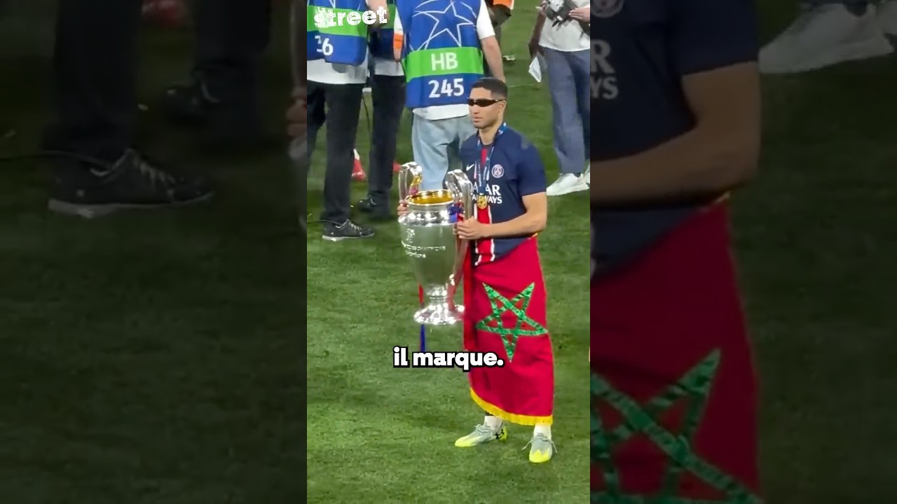 Achraf Hakimi Ballon d'Or après le sacre du PSG en LDC ?