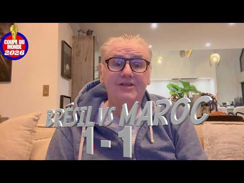 Coupe du Monde 2026 : Le Maroc bouscule le Brésil et envoie un message !