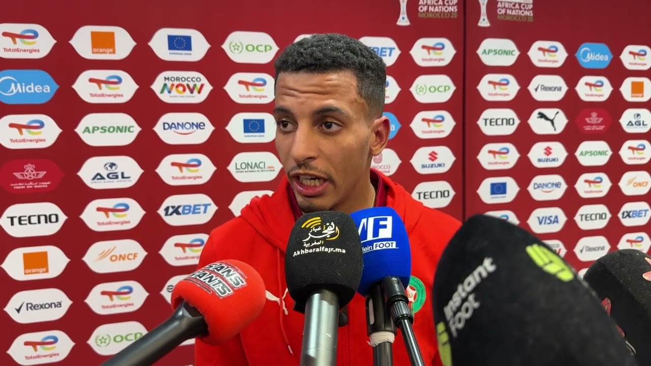 « On a joué comme en Coupe du Monde », Azzedine Ounahi réagit à la qualification du Maroc
