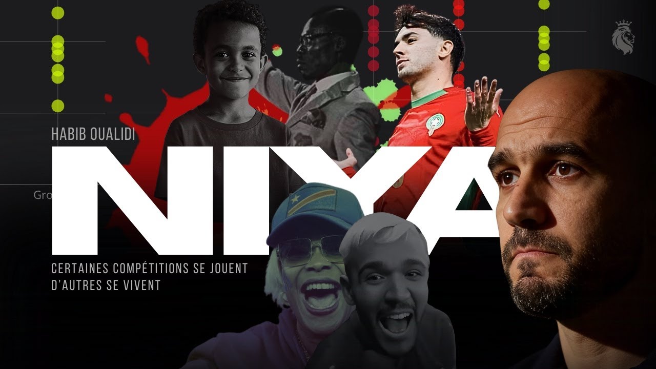 Niya, Can Maroc, plus qu'une compétition, la foi d'un peuple  I  Film documentaire Afcon 2025