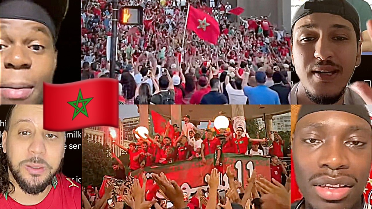 🚨🇲🇦 LES MAROCAINS RETOURNENT LES USA ! 🤯🇲🇦🇺🇸 LES MAROCAINS SONT CONFIANTS ! MATCH MAROC - ÉCOSSAIS !