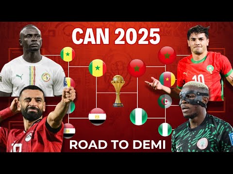 CAN 2025 : le chemin vers le dernier carré – Débrief des huitièmes et des quarts