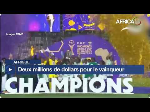 Afrique – CAN Féminine 2026 : deux millions de dollars pour le vainqueur
