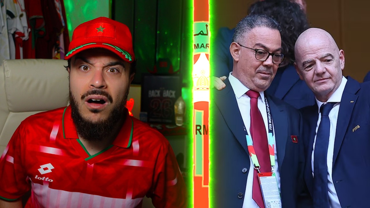 GIANNI INFANTINO A BESOIN DU MAROC ! (qui va accueillir la finale de la CDM 2030 ?)