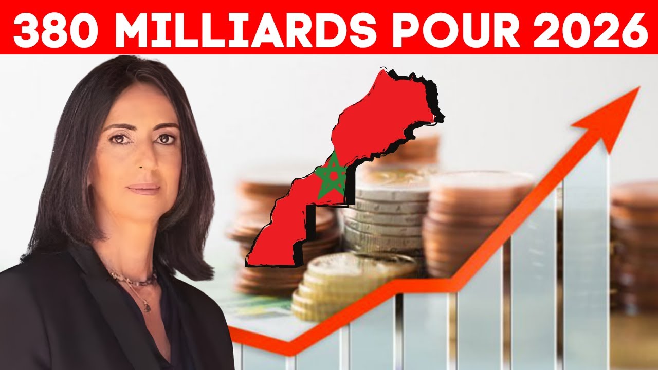 380 milliards de dirhams d’investissements publics en 2026 : le Maroc accélère sa relance