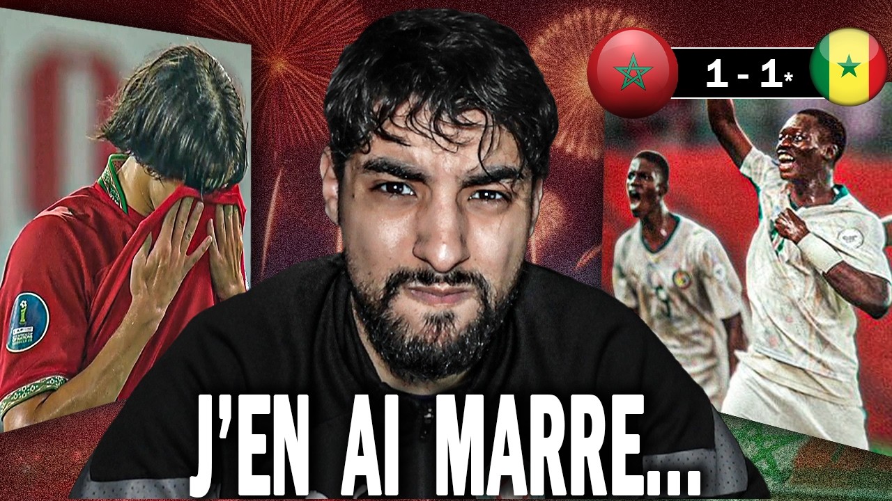 LE MAROC SE FAIT ELIMINER PAR LE SÉNÉGAL... | CAN U17