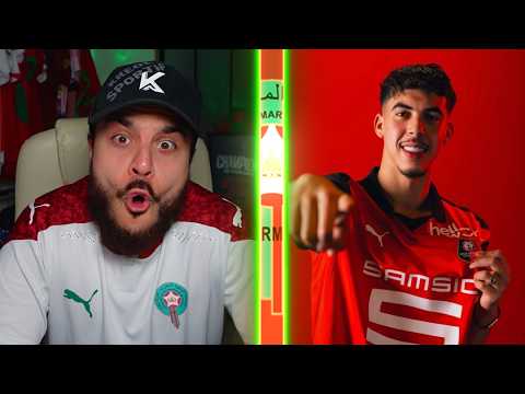 Zabiri à Rennes, En Nesyri en Arabie Saoudite ! | Mercato hivernale spécial Maroc