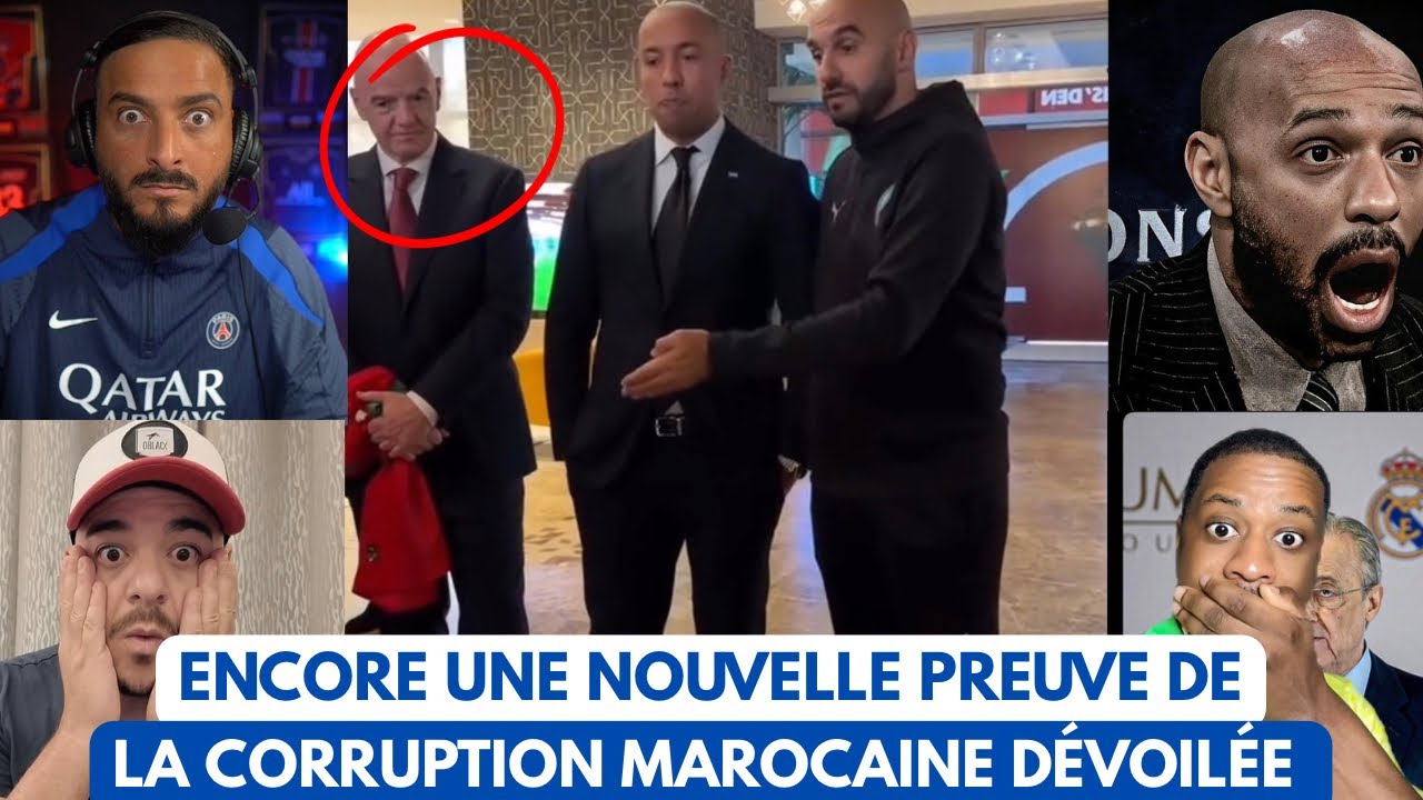 🚨SCANDALE: LE PRÉSIDENT DE LA FIFA A RENDU VISITE SECRÈTEMENT AU MAROC LE JOUR DE LA FINALE !
