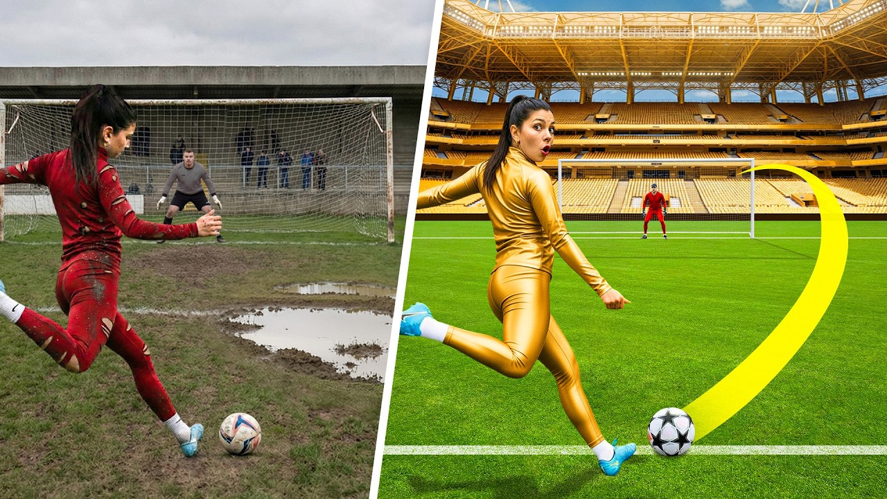 Every Time I Score, The Stadium Gets Bigger