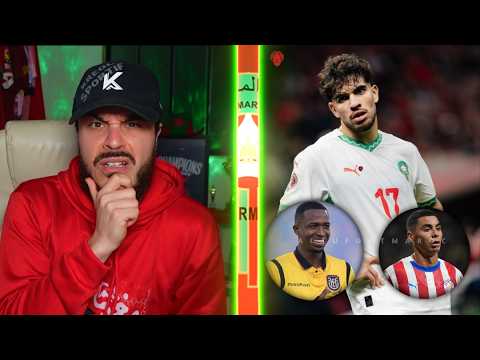 ON PRÉPARE LA COPA AMERICA ?! (Maroc - Paraguay/Equateur)