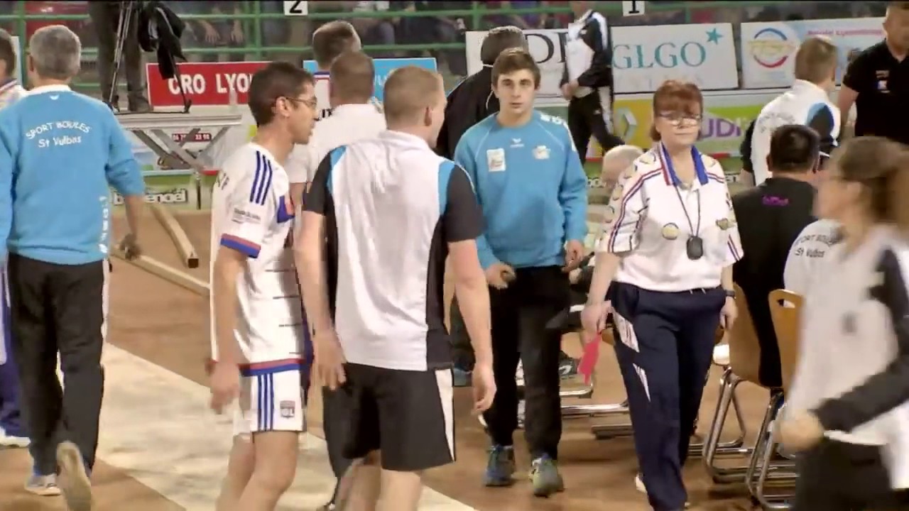 Quatrième tour traditionnel, J4 Club Elite, Sport-Boules, Saint-Vulbas vs CRO Lyon