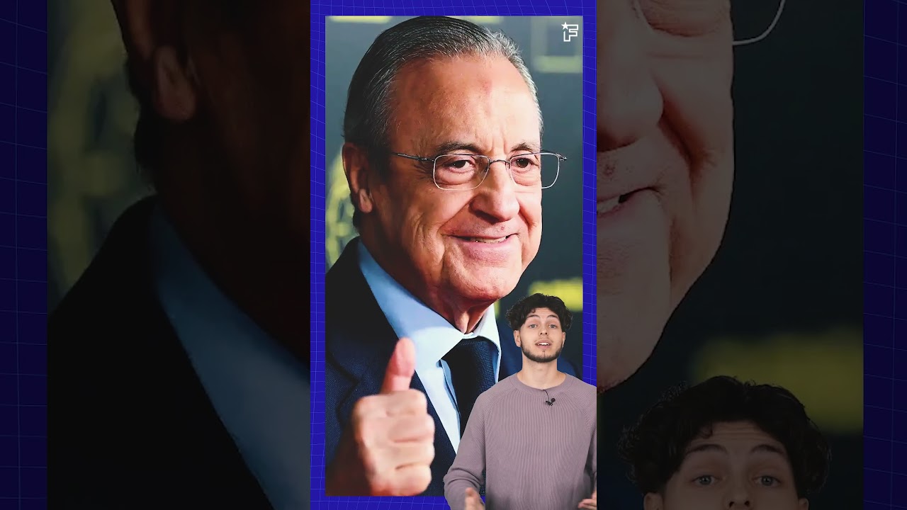 Le projet fou du Real Madrid pour faire tomber le Barça ! 😱 #shorts