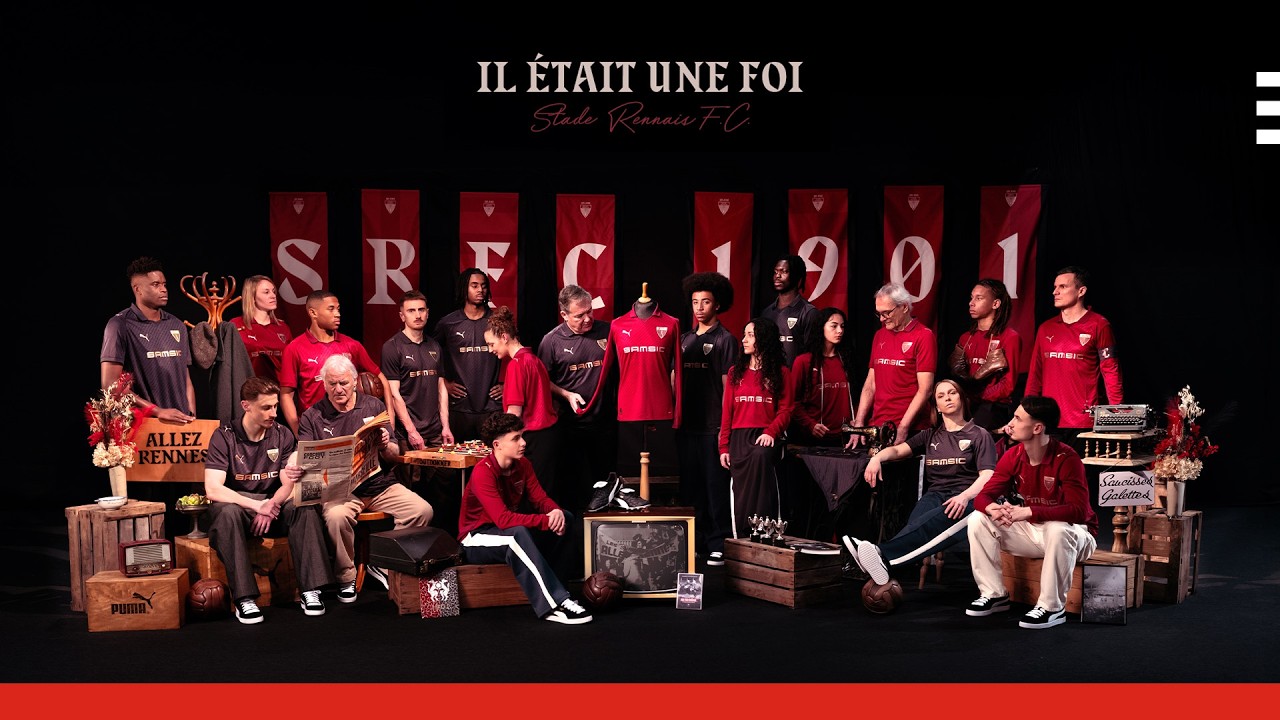 Il était une foi, le Stade Rennais F.C. 🖋