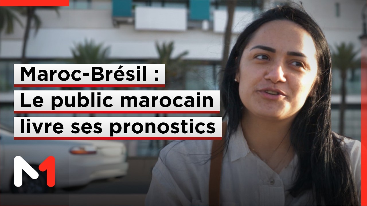 Mondial 2026 : Ferveur et pronostics des supporters à Tanger avant le choc Maroc-Brésil