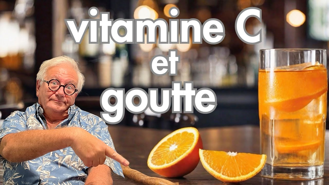 La vitamine C contre la goutte? Explications, attitude pratique