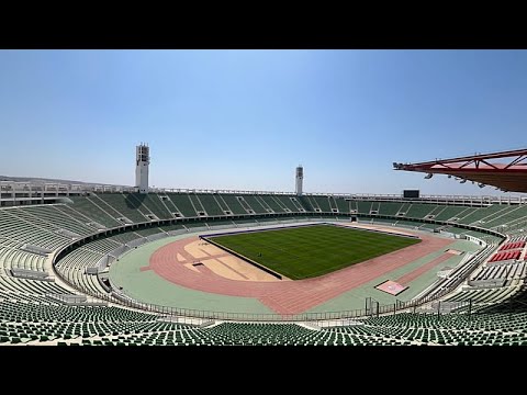Maroc : le stade d'Agadir prêt à accueillir les matchs de la CAN 2025
