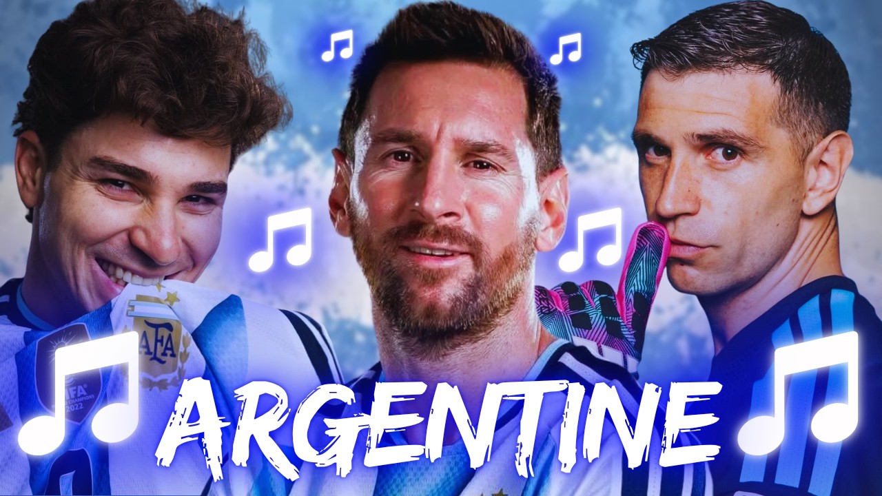 ♫ CHANSON ARGENTINE | BACK 2 BACK | COUPE DU MONDE 2026 ♫