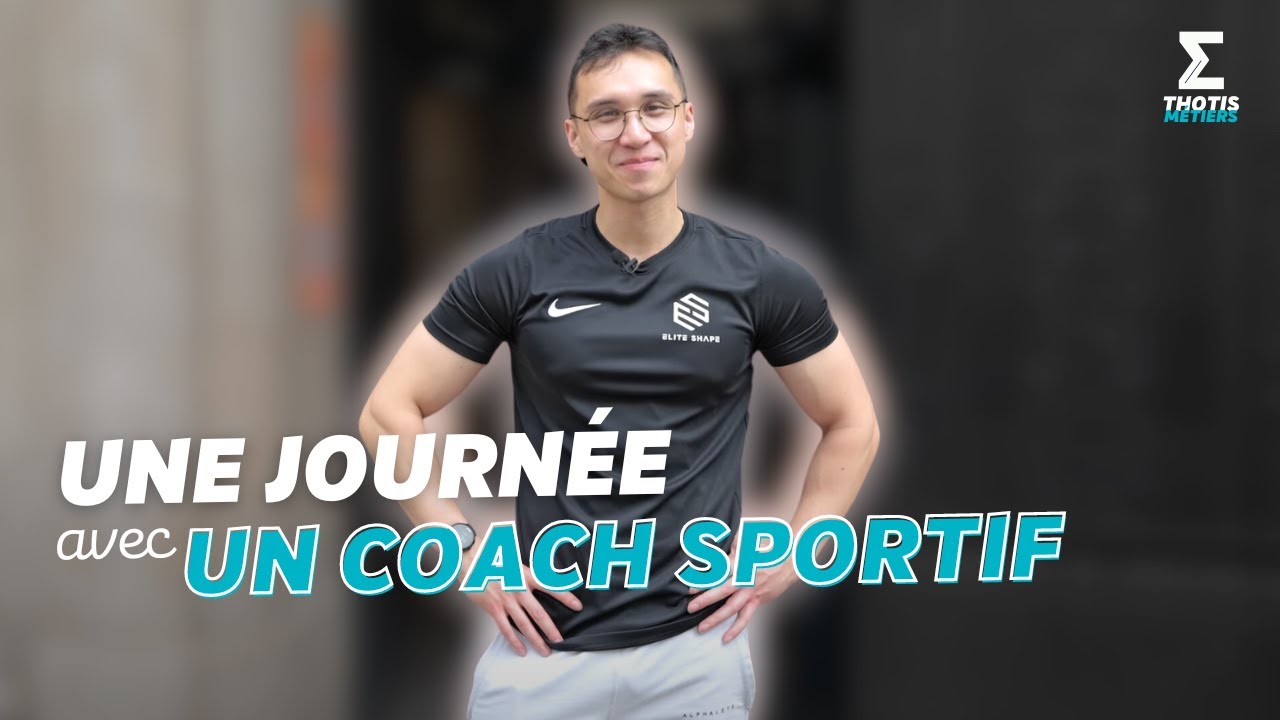Une journée avec un Coach sportif