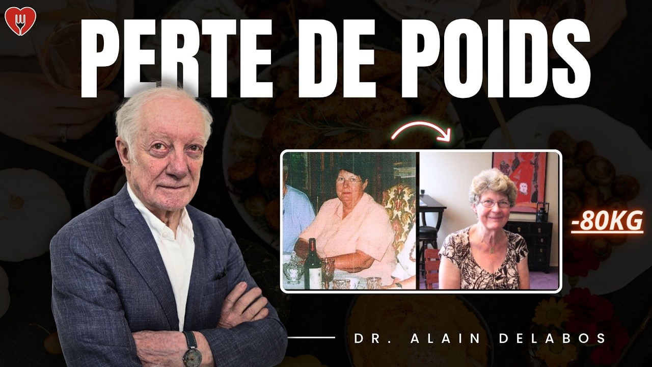 Le secret pour perdre du poids sans régime - Chrononutrition®｜Dr Delabos