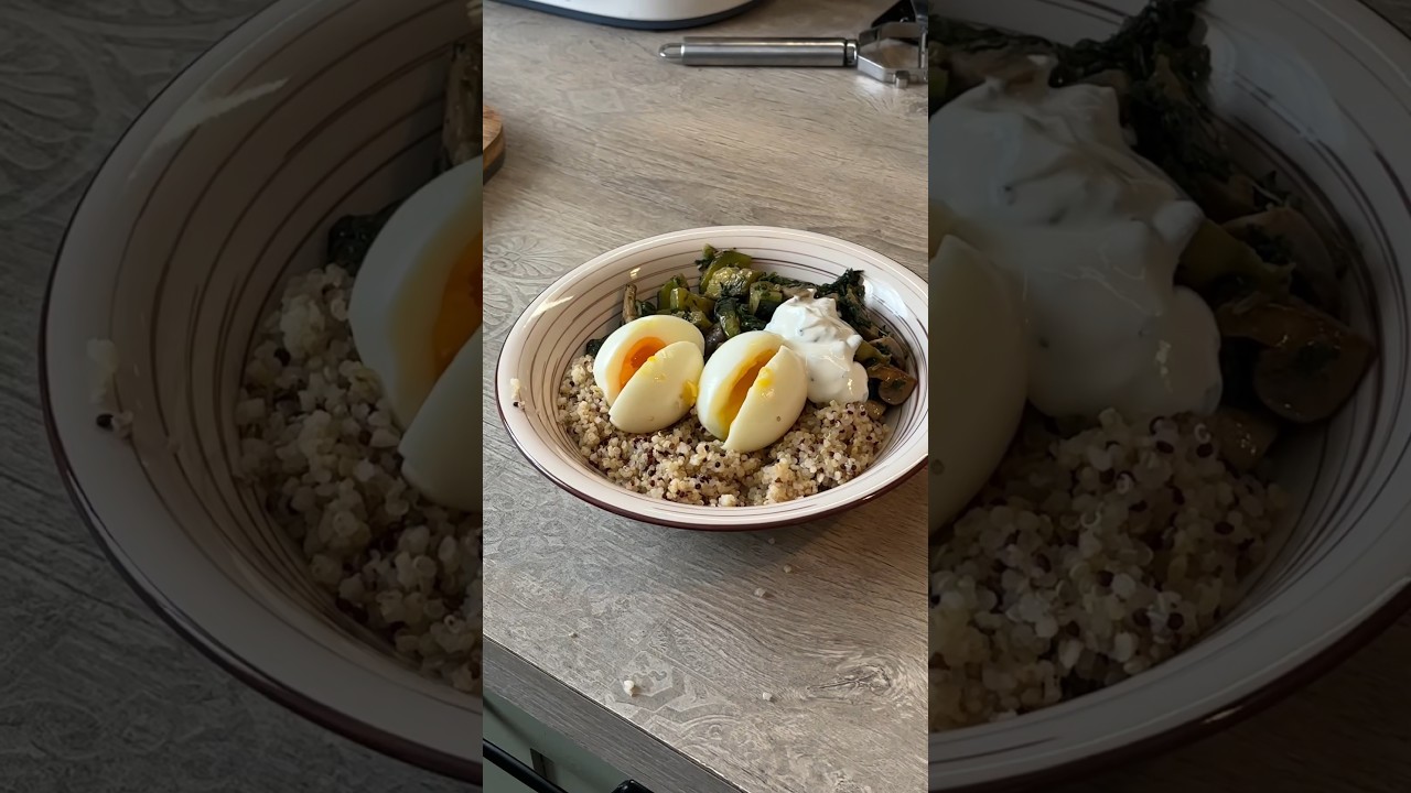 recette anti inflammatoire ✨ normalement il faut rincer le quinoa mais j’ai oublié 😅