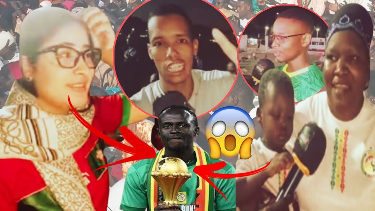 🛑 🇲🇦🤝🇸🇳 Finale CAN 2025 : scène incroyable à L’UGB entre supporters marocains et sénégalais 😭