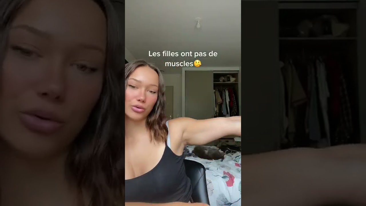 Les filles ont pas de muscles 😬💪🏼