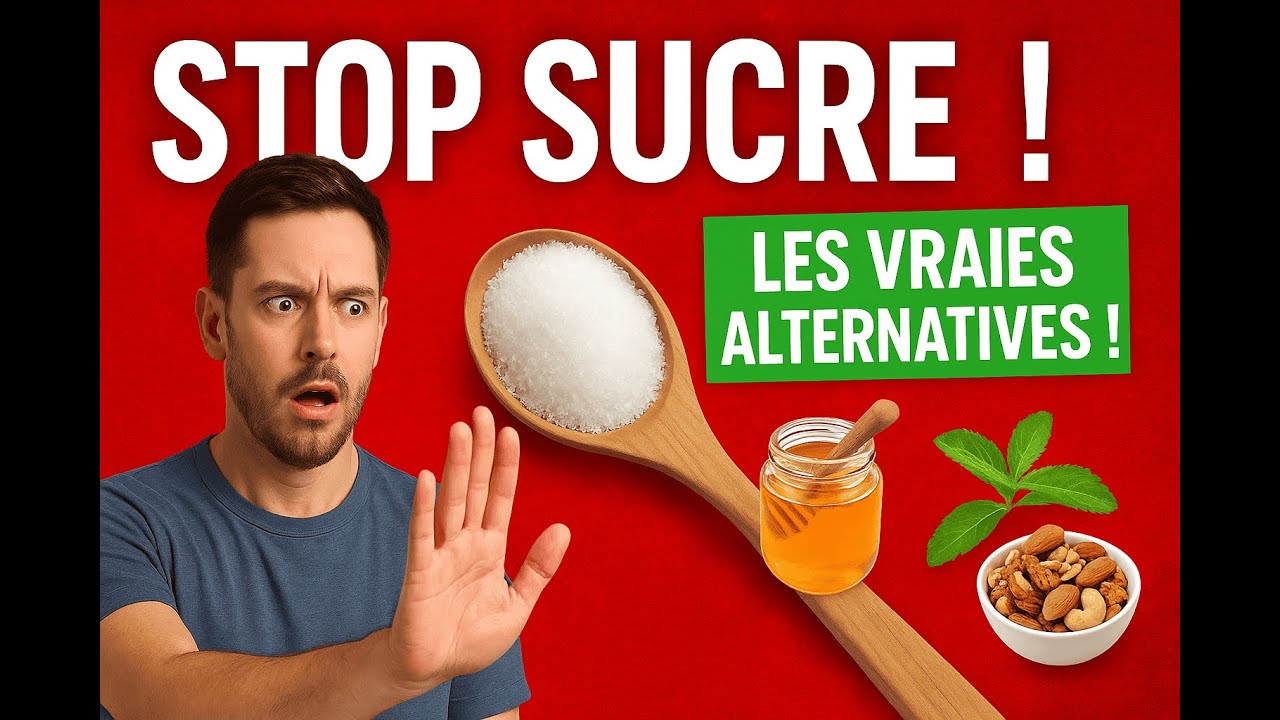 Alternatives au Sucre : Découvrez les Meilleurs Choix pour Votre Santé !