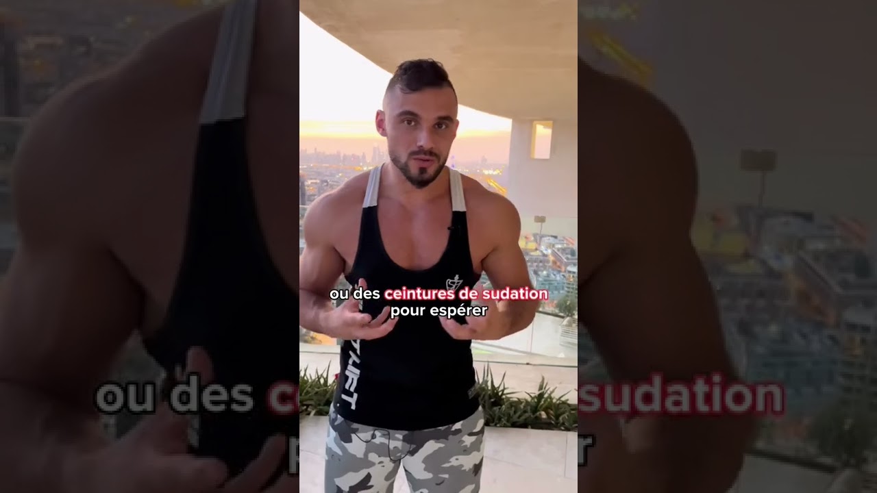 LA SEULE CHOSE POUR PERDRE LE GRAS DU VENTRE (enfin révélée)