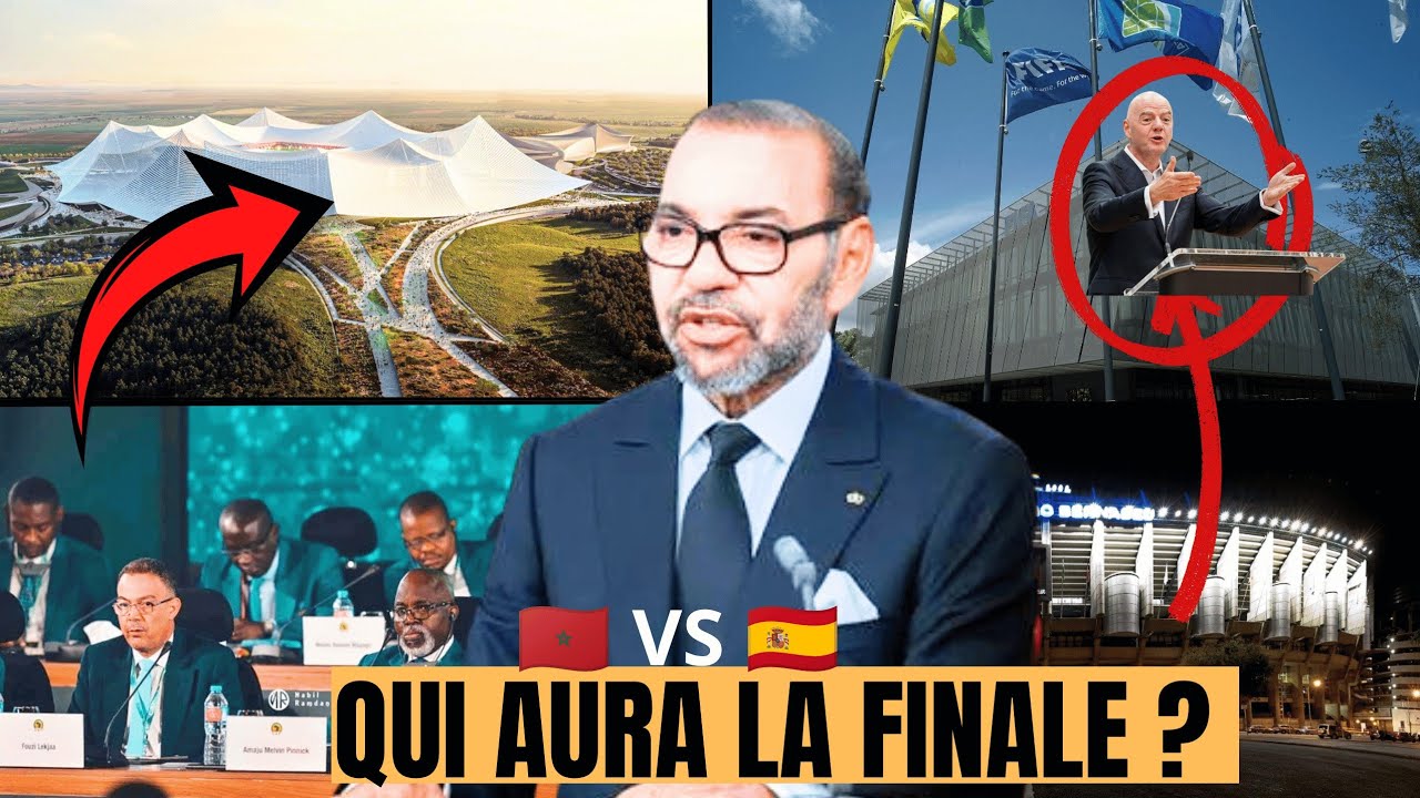 🚨 LE MAROC VEUT LA FINALE DU MONDE 2030… ET IL A UN PLAN