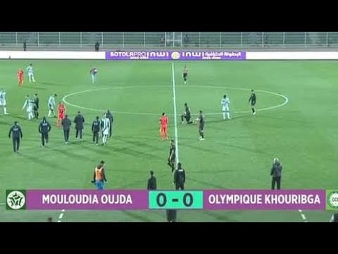 M.C.O # O.C.K  9 ème journée. Botola pro inwi . Saison 2022/2023