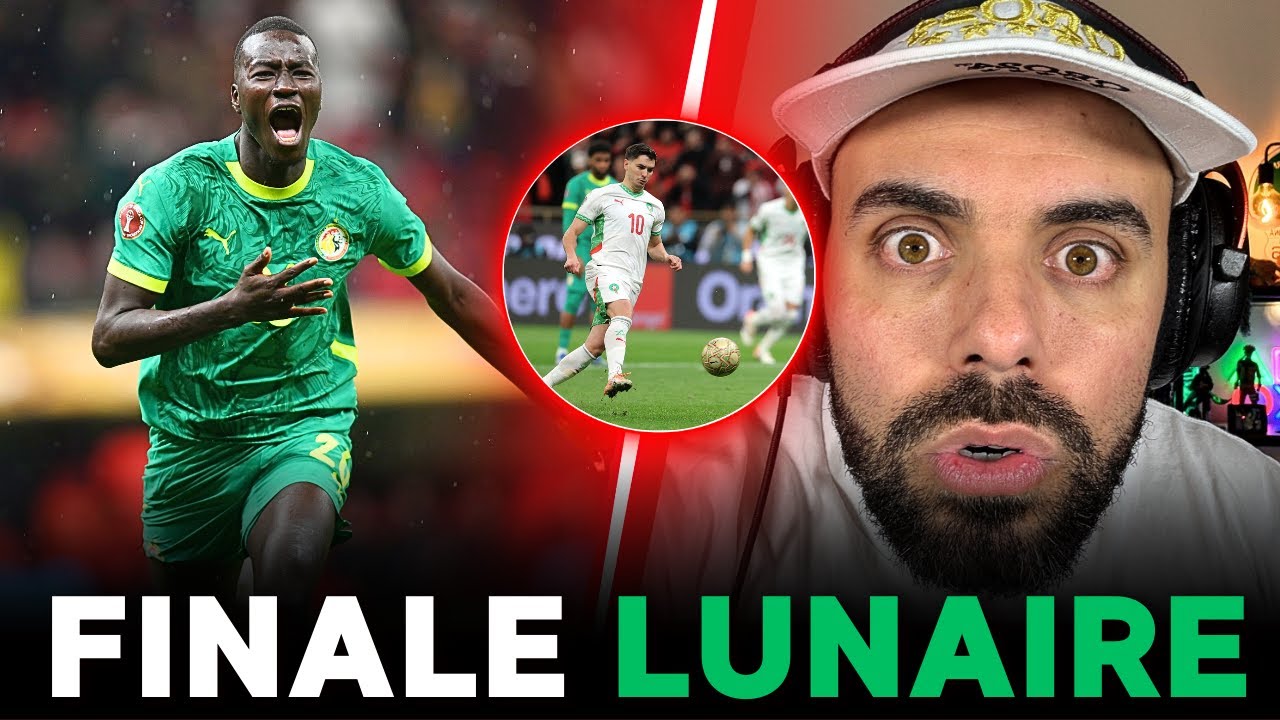 🤯 FINALE LUNAIRE 🇸🇳🇲🇦 | Panenka ratée, injustice, prolongations.. et la JUSTICE (Sénégal 1-0 Maroc)