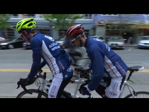 USA: La route tortueuse vers Rio d'un athlète malvoyant