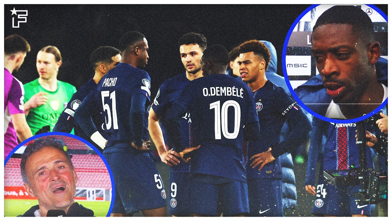 RAS-LE-BOL au PSG : tensions  EXPLOSIVES dans le vestiaire | Revue de presse