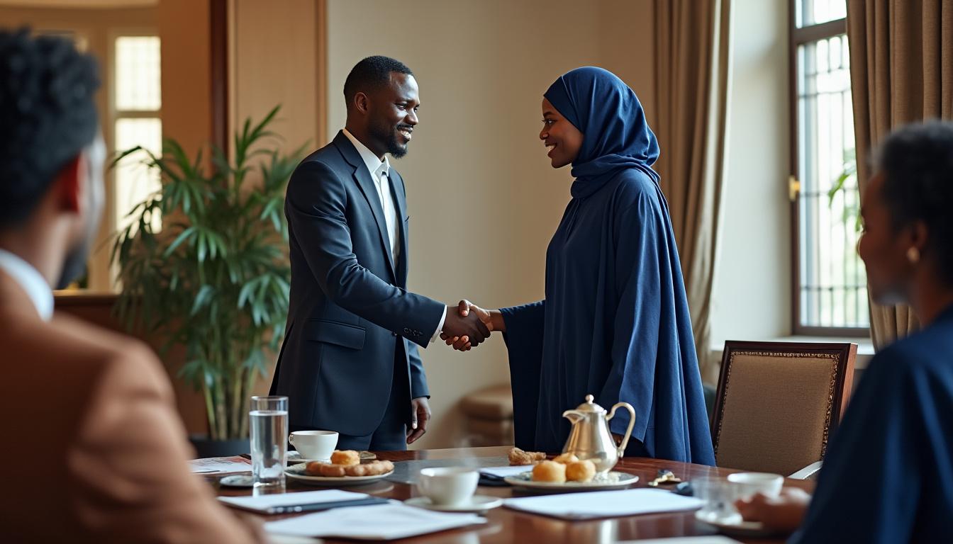 après le choc intense de la finale de la can, le maroc et le sénégal travaillent ensemble pour rétablir la paix et renforcer l'entente entre leurs peuples.